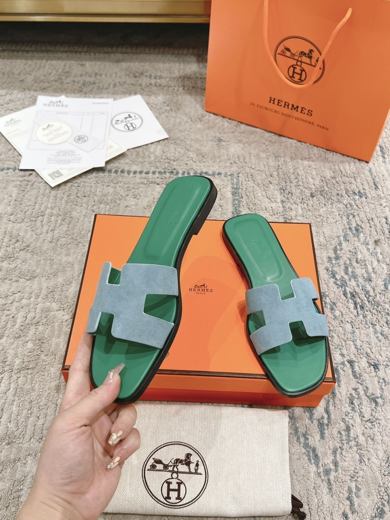 Hermes Slippers